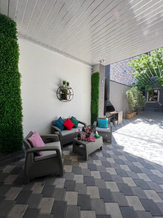 Cool Blue Interior Self Check In Appartement Jerevan Buitenkant foto