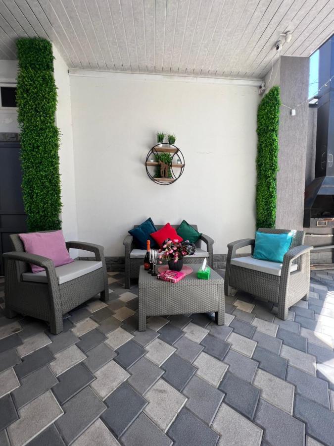 Cool Blue Interior Self Check In Appartement Jerevan Buitenkant foto