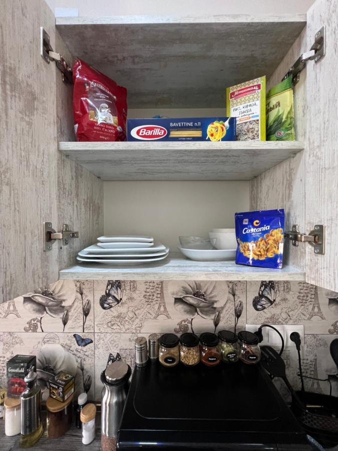 Cool Blue Interior Self Check In Appartement Jerevan Buitenkant foto