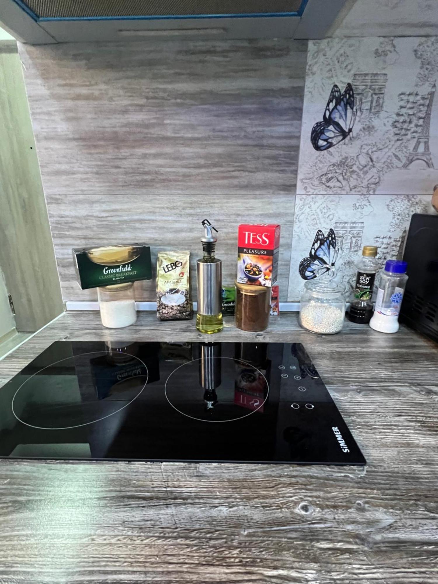 Cool Blue Interior Self Check In Appartement Jerevan Buitenkant foto